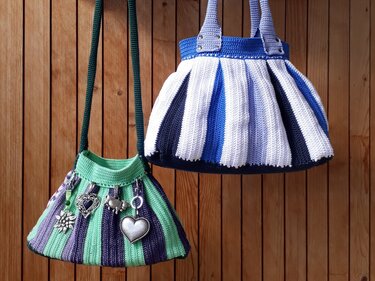 Häkelanleitung Tasche "Frau Müller"