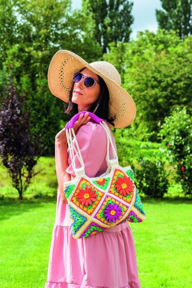 Sammlung Strick- und Häkeltaschen Teil 1 - Bild 5