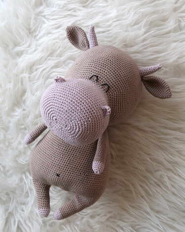 Grinse-Pummelstier von LaCritza - Häkeln