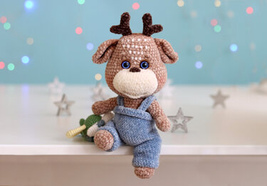 Häkelanleitung Der Hirsch