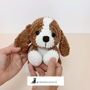 Crochet dog Pattern bundle 3 in 1 | husky beagle corgi |