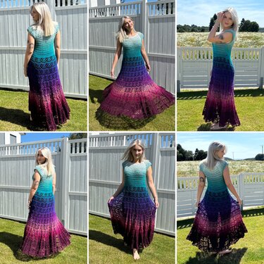 Häkelanleitung Kleid "Traumtänzer" - Bild 3