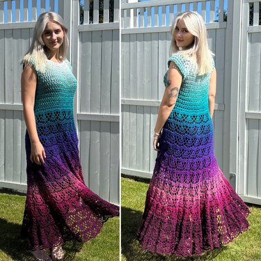 Häkelanleitung Kleid "Traumtänzer" - Bild 5