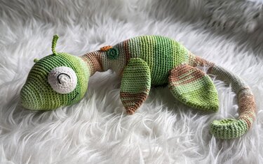 Grinsenessie von LaCritza - Häkeln