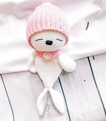 Schmuse - Robbe - Häkeln