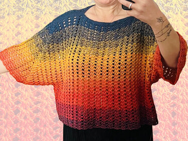 Häkelanleitung 1 Bobbel Pullover Ida