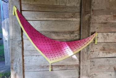 6-in-1 Anleitungspaket: Tücher, Schals und Loops "Rhea" und "Merope" - Häkeln