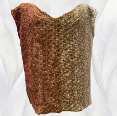 Tunesisch Häkeln - Shirt Voilá