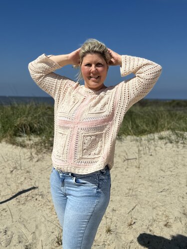 Häkelanleitung Jacke/Weste/Pullover/Shirt Sakari - Bild 11
