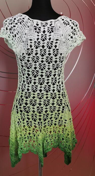 Tunika/Top Manzana, Häkelanleitung