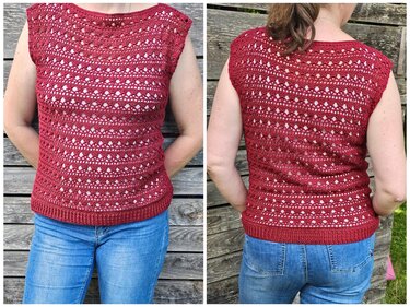 Häkelanleitung Shirt Sandy