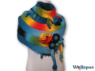 NOOSE-Loop, tunesisch gehäkelt - Häkeln