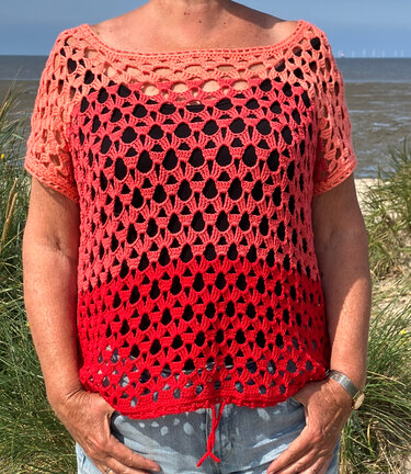 Sunset – Shirt -  Häkelanleitung