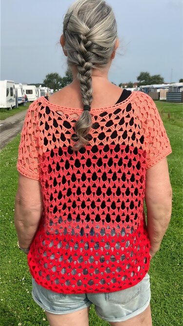 Sunset – Shirt -  Häkelanleitung - Bild 3