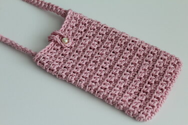 "Kira" Handytasche häkeln PDF-Anleitung