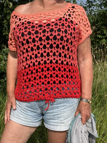 Sunset – Shirt -  Häkelanleitung - Bild 5