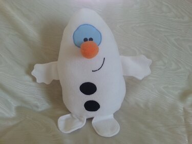 Nähanleitung - Kuschelmonster "Snowy"