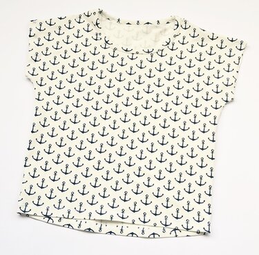 1414 Schnittmuster Damenshirt T Shirt Kurzarm Sommer Gr. 32/34-44/46 PDF - Nähen