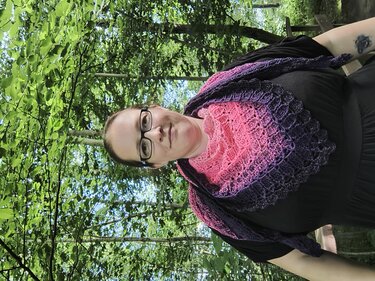Häkelanleitung Dreieckstuch - Bild 5