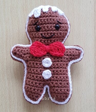 Häkelanleitung Lebkuchenmann