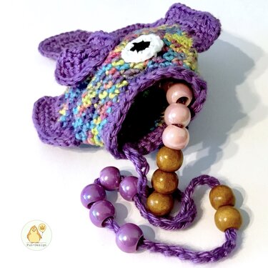 Rechenkette Fisch Theo, Häkelanleitung - Bild 2