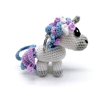 Elvis das Einhorn (Schlüsselanhänger) - Bild 2