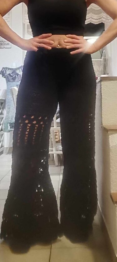 Hose Verano, Anpassungswunder für alle Größen und Formen, Häkelanleitung - Bild 7