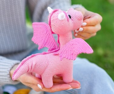 Dragon - Crochet
