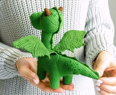 Drache - Häkeln