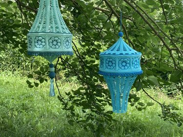 Häkelanleitung Lampion "Aviana"