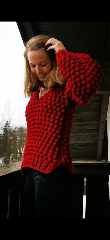 Anleitung Pullover "Bob" - Bild 2