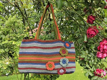 Häkelanleitung Tasche Uschi