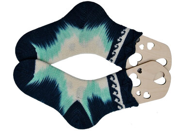 Strickanleitung  maritime Socken Ekke Nekkepenn