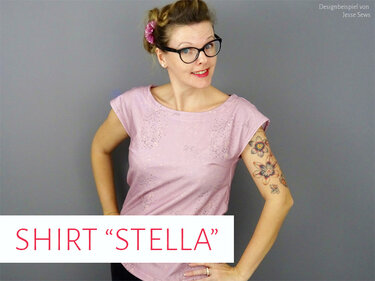 Shirt "Stella" - Nähen
