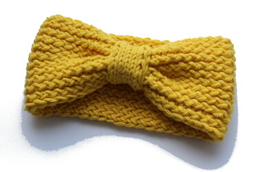 "Vicki" Stirnband stricken PDF-Anleitung