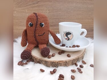 Mr. COFFEE BEAN – Crochetpattern
