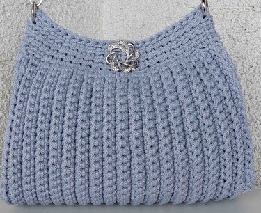 Häkelanleitung Tasche für Anfänger