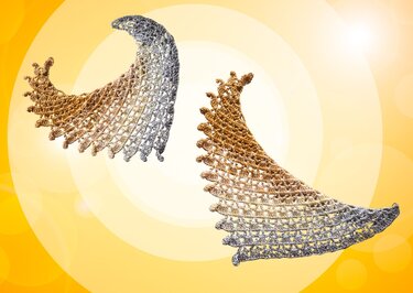 Häkelanleitung Tuch "SONNENKUSS"