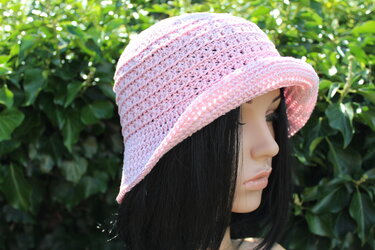 "Kira" Sommerhut häkeln PDF-Anleitung