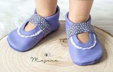 Puschen Sommerflitzer - Nähanleitung & Schnittmuster