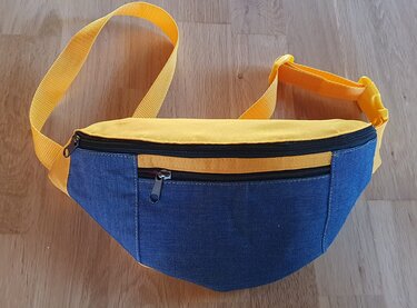 Schnittmuster und Anleitung für Gürteltasche Mine - Nähen