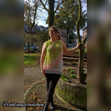 Tunika Frühlingserwachen für Klein und Groß - Bild 2