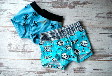 Unterhose - Badehose - Boxershorts für Jungs Gr. 98-140 - Nähen