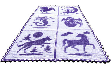 Fabelwesen Decke Illusionsstricken