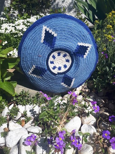 Tapestry Mochila Tasche Mingoella - Häkeln