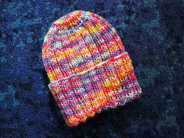 Frühchenmütze - Strickanleitung