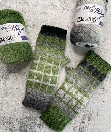 Armstulpen Scotty - Stricken