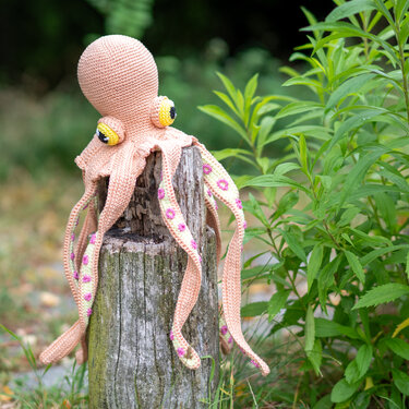 Octavius der Oktopus - Amigurumi - Häkelanleitung