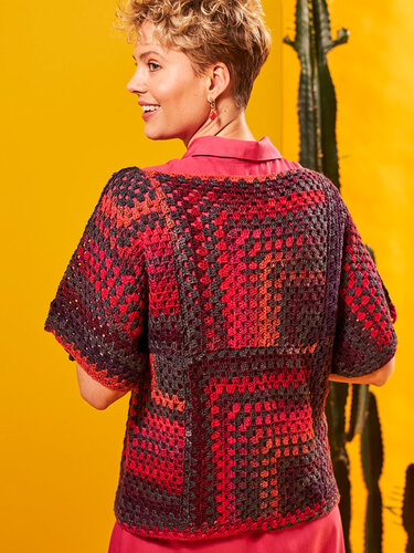 HÄKEL-SHIRT PATCHY, gehäkelt - Häkeln