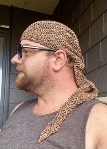 Häkelanleitung für das Minituch “2 in 1” - Bild 4